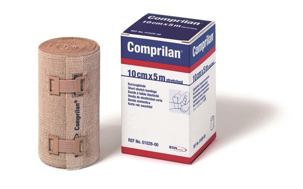 Kompressionsbinda Comprilan, 8cmx5m kortstr 90% - Comprilan