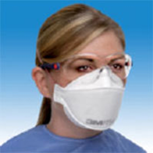 Andningsskydd, OP utan ventil tbc klass FFP3