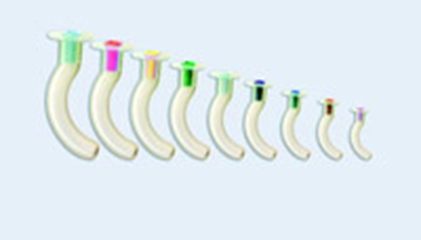 Svalgtub DAR Guedel, nr000x30mm rosa st-pack