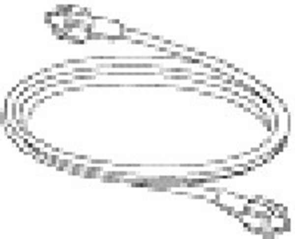 Gassamplingsslang Timik, 3m hane/hane