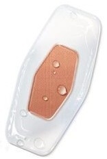 Plåster sårfilm Nexcare Aqua Clear, 2,2x2,7cm beige 100/ask - Nexcare
