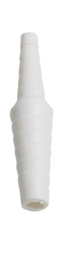 Sammanbindningsrör rak PP, 4x7mm 