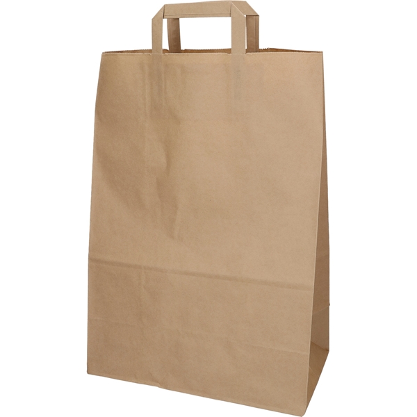 Pappersbärkasse, 30L 320x170x450mm brun