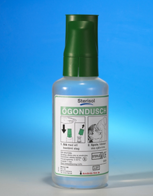 Ögondusch Sterisol, 1000ml - Sterisol