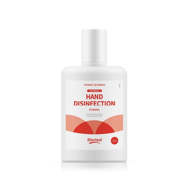 Handdesinfektion Sterisol 85% gel, 120ml m snäpplock nr4110