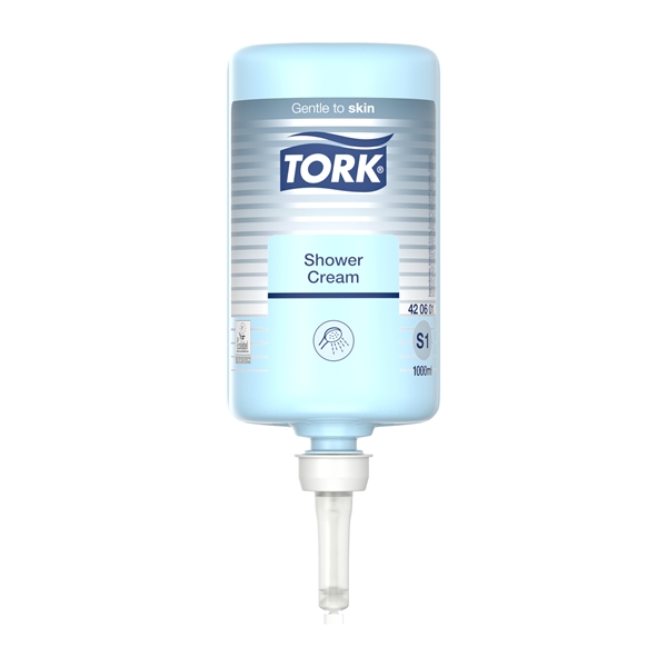 Tvål flytande Tork Premium S1, 1L Hair & Body parfymerad - Tork - 1
