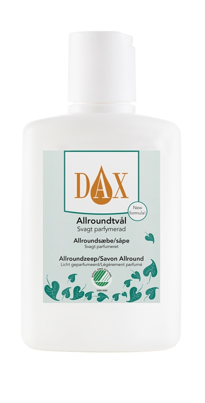 Flytande tvål Dax allround, 150ml m snäpplock parfymerad - Dax