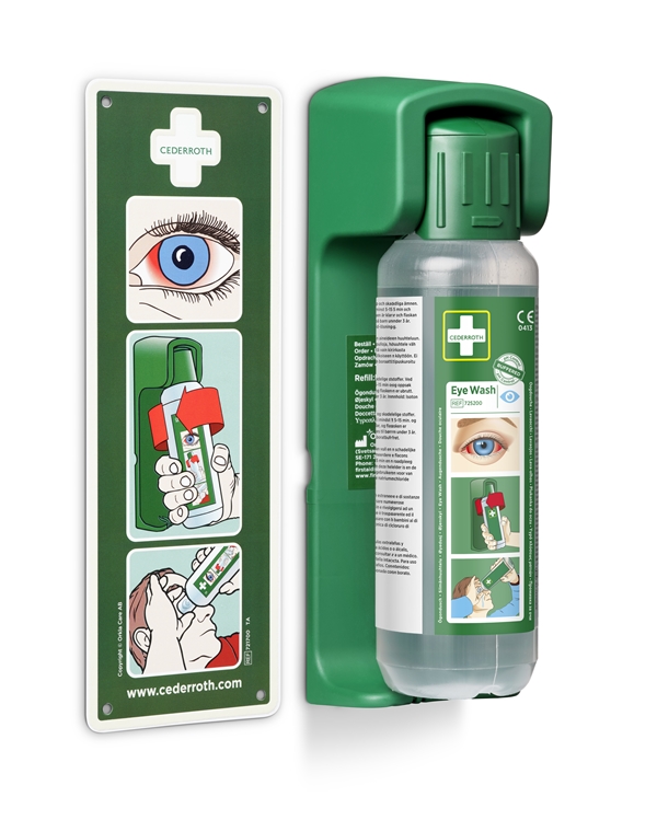 Vägghållare Cederroth, t ögondusch 200724