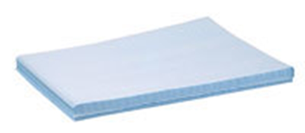 Underlägg provtagning papper/plast, 37,5x50cm plan - Abena