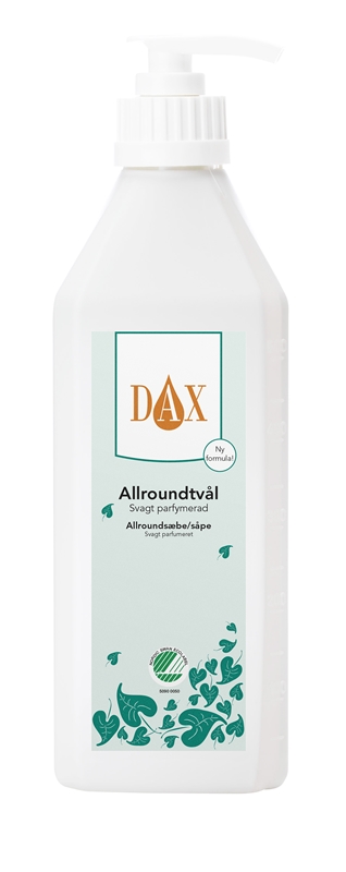 Flytande tvål Dax allround, 600ml m pump parfymerad - Dax