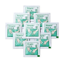 Sårtvättare Salvequick, 11x12cm st-pack m NaCl 1000st - Salvekvick