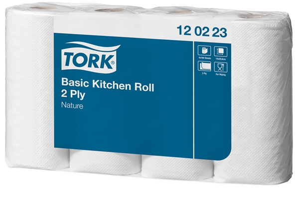 Hushållspapper 2-L, 26,4m 0,22kg Tork Universal  - 1