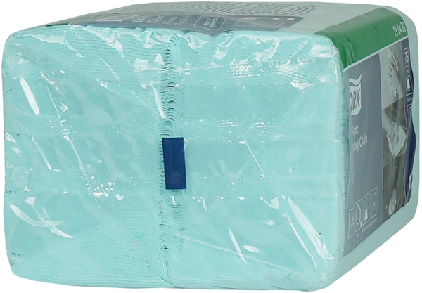 Torkduk Precision Cleaning W8, Tork Premium 27x38cm turkos - Precision - 2