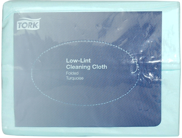 Torkduk Precision Cleaning W8, Tork Premium 27x38cm turkos - Precision - 3