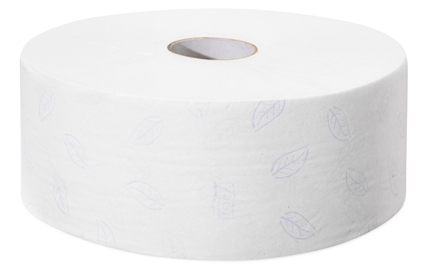Toalettpapper 2-L Jumbo T1, Tork Advanced 360m 1,2kg