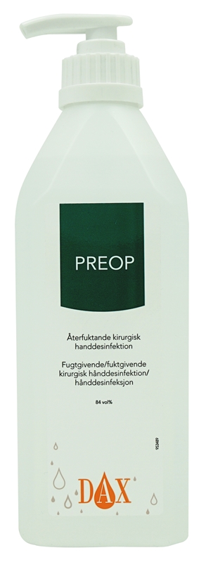 Handdesinfektion Dax Preop, 600ml m pump - Dax - 1
