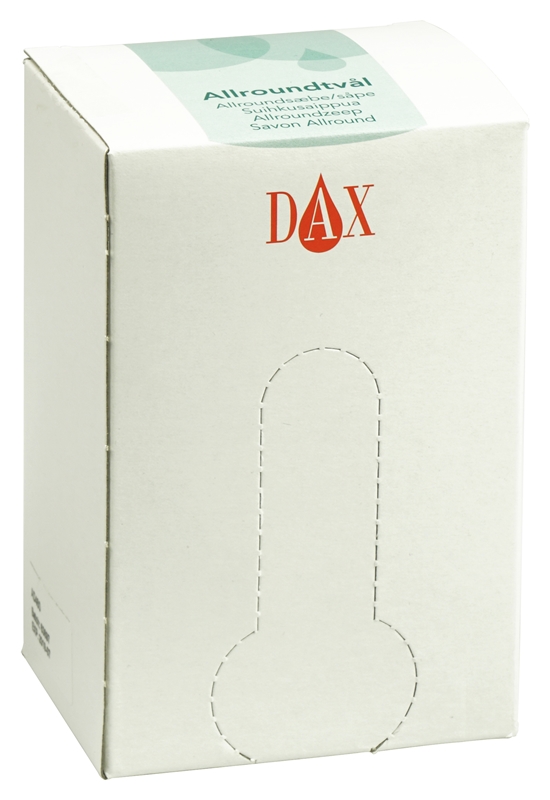 Flytande tvål Dax allround, 700ml refill t AD-dispenser oparf - Dax - 1