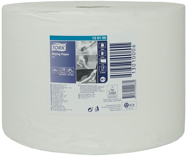 Torkrulle 1-L W1, Tork Advanced 415  1000m - 1