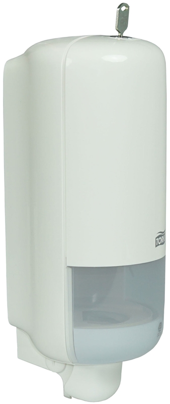 Dispenser tvål skum Tork S4, vit plast - 2