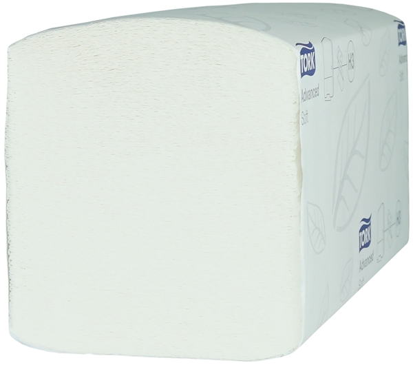 Pappershandduk 2-L z-vikt H3, Tork Advanced 23x25cm - 2