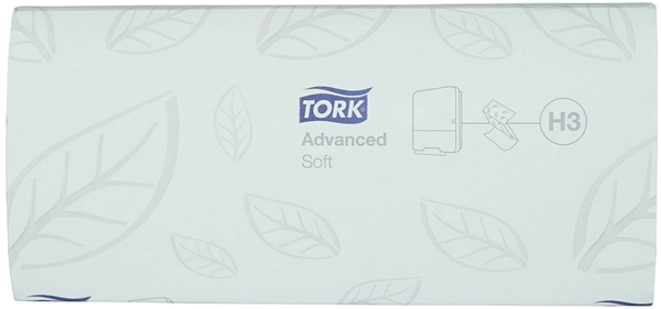 Pappershandduk 2-L z-vikt H3, Tork Advanced 23x25cm - 3