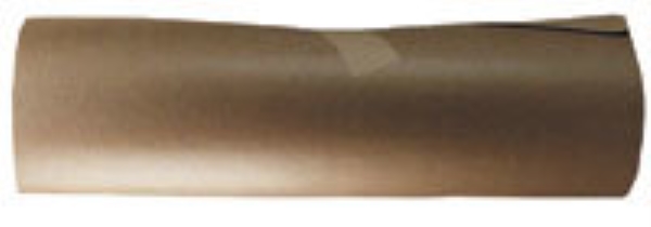 Omslagspapper brunt, 100cmx100m 8kg 80g/m2