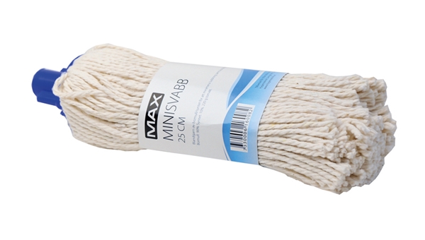 Minisvabbgarn MAX, 25cm 220g oblekt bomull - MAX