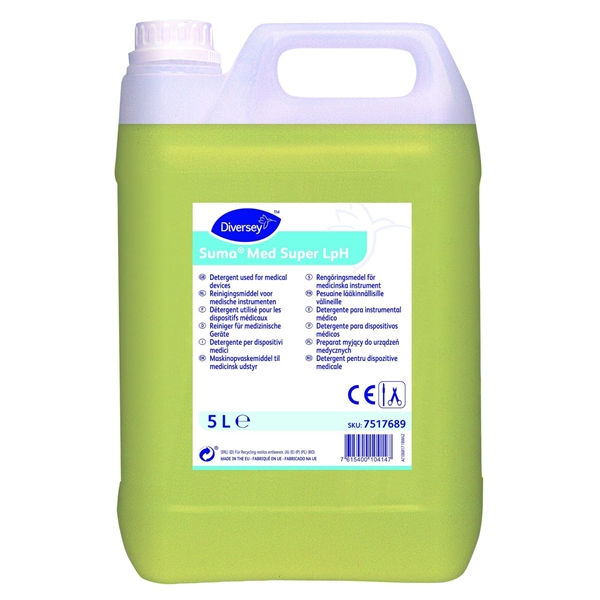 Diskmedel disk/spoldesinfektion, 5L Suma Med Super LpH - Suma