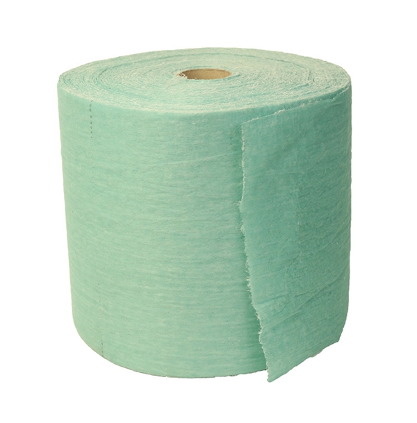 Moppduk engångs Activa Bio, 60cm grön rulle