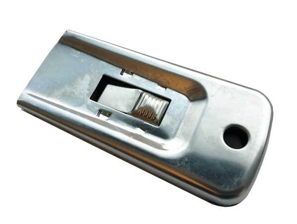 Klickskrapa standardmodell, 10x5cm för utbytbara blad