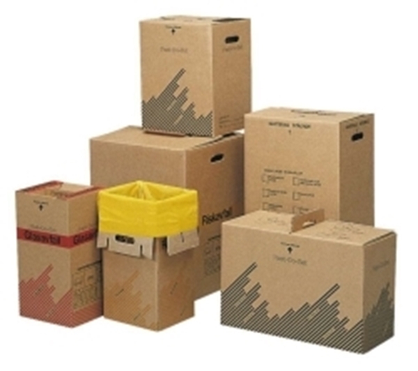 Sopsäckskartong neutral, 38L m säck EBA120my