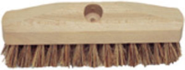 Levangborste plastrygg , 40cm unionblandning