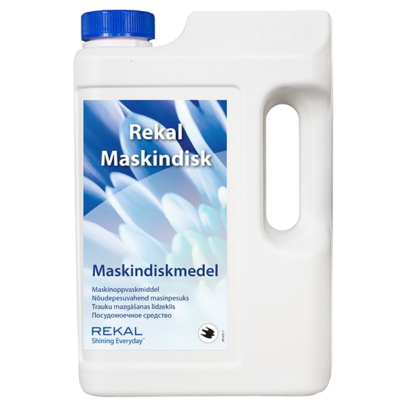 Diskmedel maskin pulver, Rekal Enzym 1,9kg Bra Miljöval