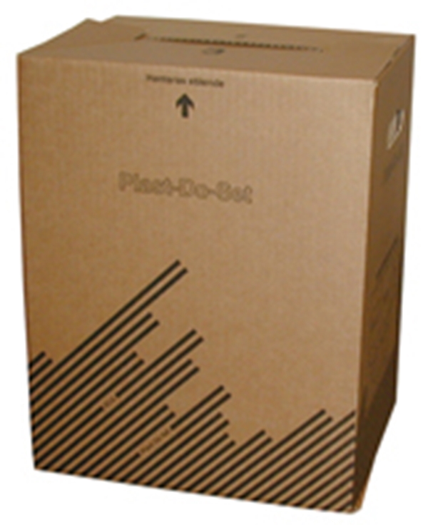 Sopsäckskartong neutral, 38L u säck. Rek säck 204060