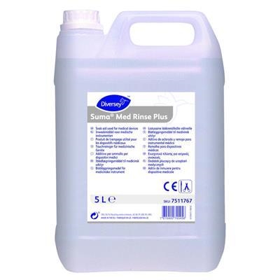 Torkmedel disk/spoldesinfektion, 5L Suma Med Rinse Plus - Suma