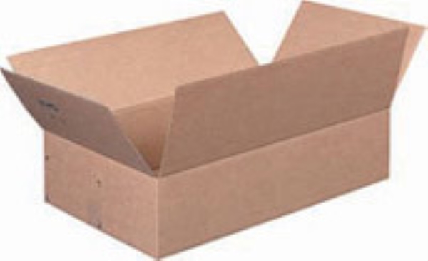 Wellpapplåda för 15kg säck, 390x290x150mm ej påse 204647