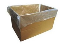 Insatspåse, 450/350x500mm 15kg 0,02mm blå