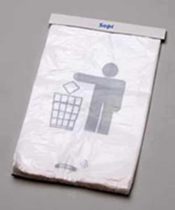 Soppåse Sopi till hängare, 215/150x350mm SJ-modell