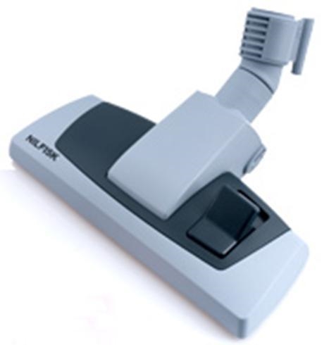 Kombimunstycke till dammsugare, Nilfisk GD930/UZ93 med hjul