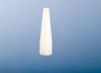 Kateteradapter Olivkoppling Wing Plast, 44mm, till sond eller kateter