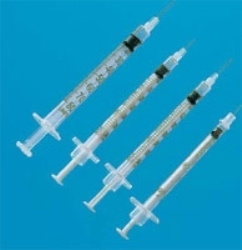 Insulinspruta med fast kanyl BD Micro-Fine+, 0,3ml 30G (0,30)x8mm - BD