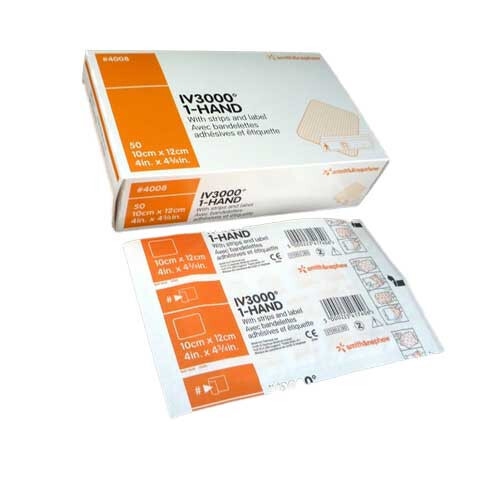 Venkateterförband Opsite IV3000, 10x12cm - Opsite