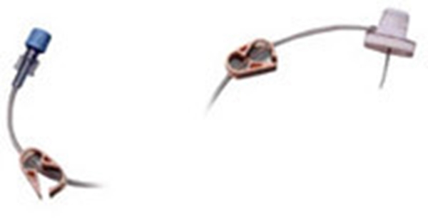 Venportskanyl Gripper, 0,9x25mm 20G