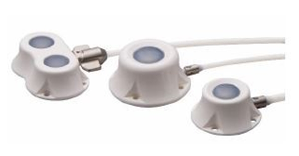 Port med singellum för Port-A-Cath, ID1,0mm OD2,8mm L760mm nål 9Fr