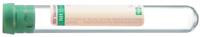 Vakuumrör BD Vacutainer glas, 10ml Na-Heparin grön