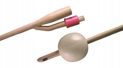 Kateter 2-vägs Biocath, 10ml ch22 40cm latex Nelaton