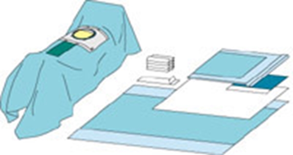 Op set Kejsarsnitt Barrier, komplett utan rockar