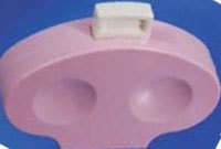 Lansett BD Microtainer Quickheel, 1,75mm blad normalflöde rosa