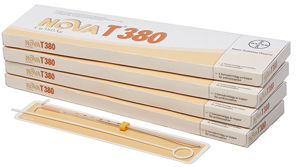Kopparspiral preventivmedel, NovaT 380