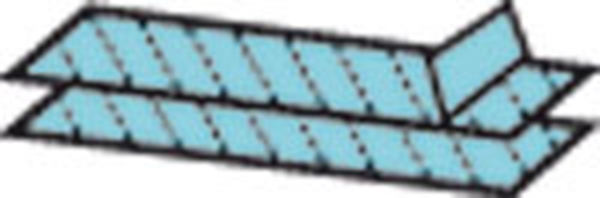 Op tejp Klinidrape, 9x49cm 2p